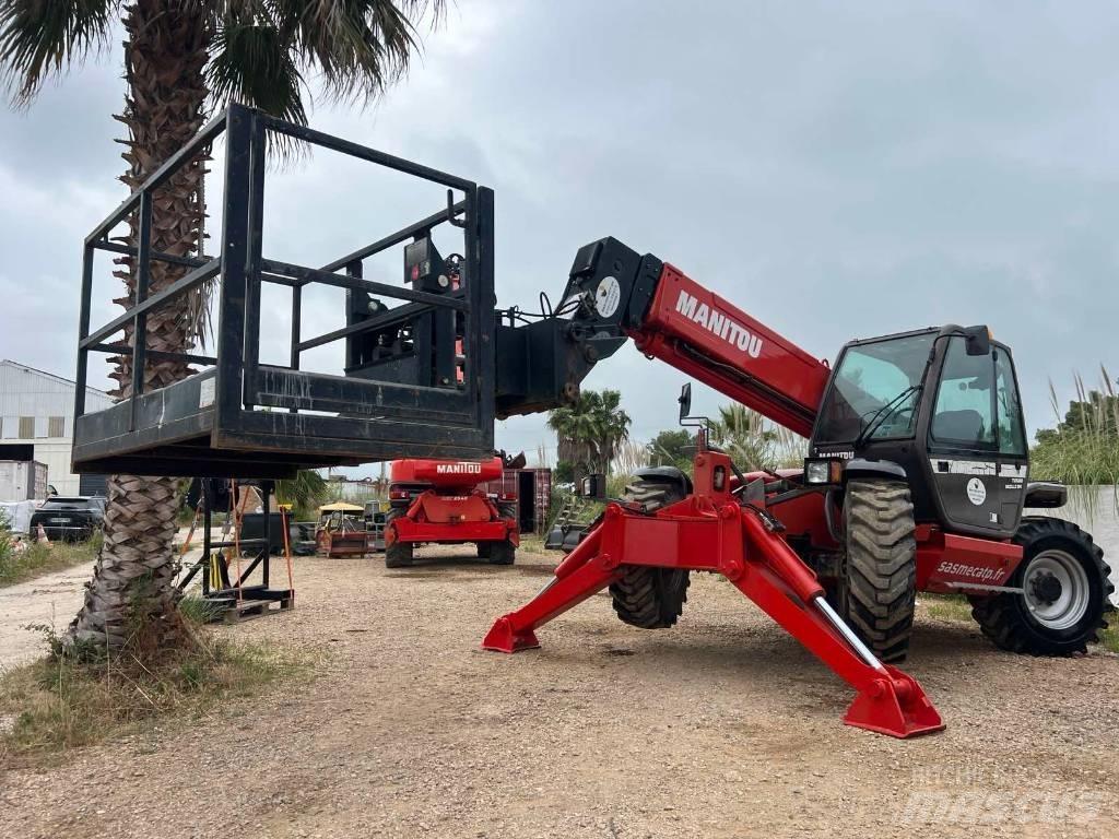Manitou MT 1440 SL Carretillas telescópicas