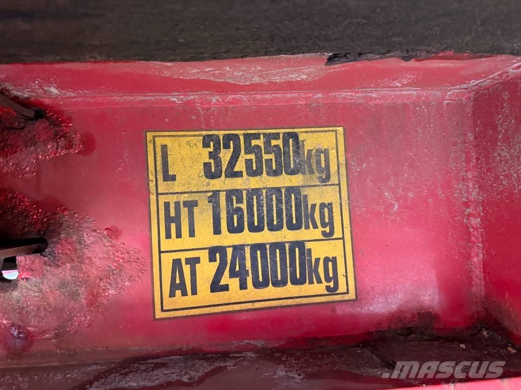 HRD Trailer Semirremolques de góndola rebajada