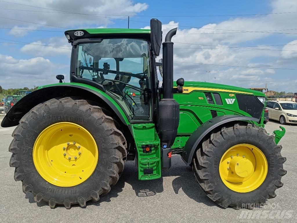 John Deere 6R 155 Tractores