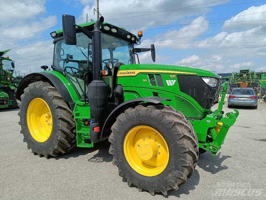 John Deere 6R 155 Tractores
