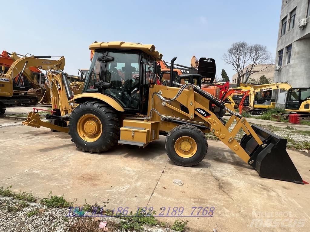 CAT 420 F Retrocargadoras