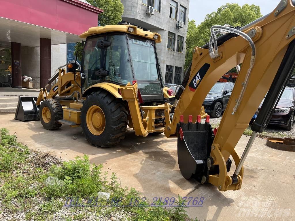 CAT 420 F Retrocargadoras