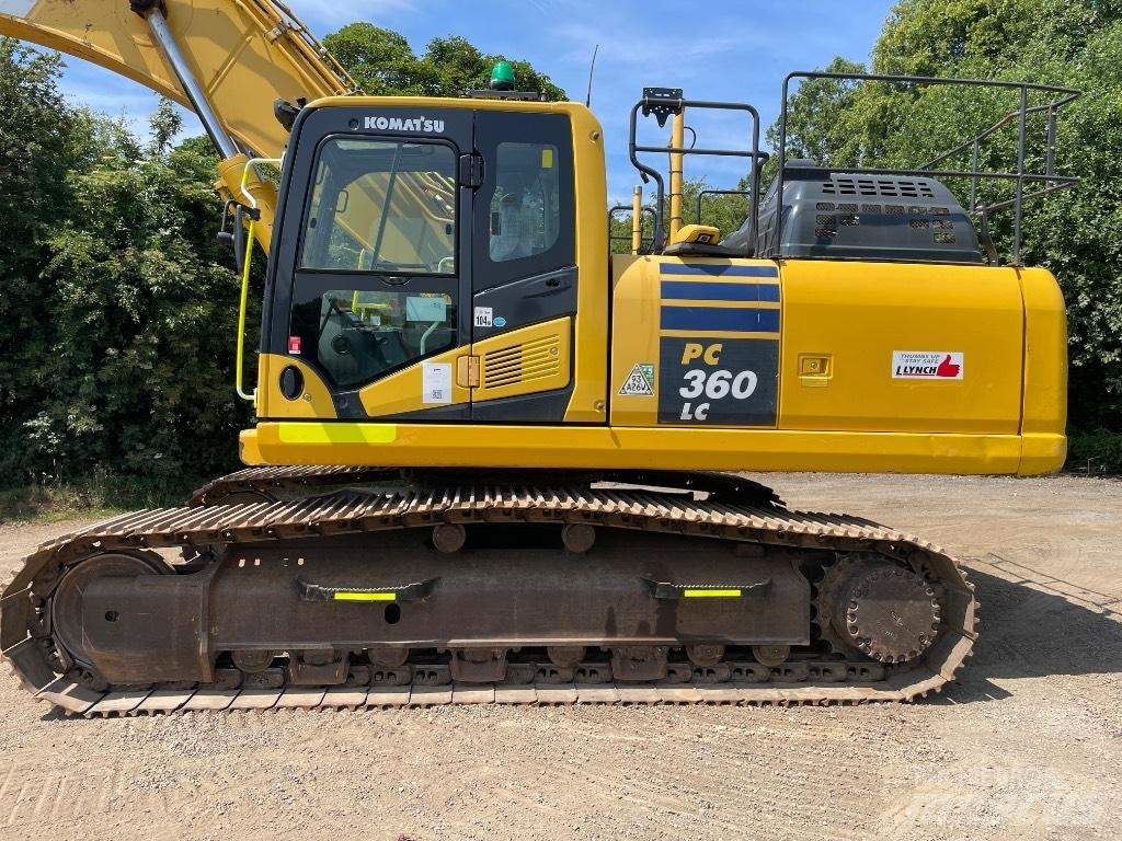 Komatsu PC 360 LC-11 Excavadoras de cadenas