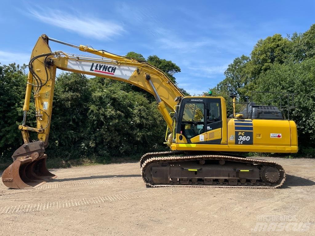 Komatsu PC 360 LC-11 Excavadoras de cadenas