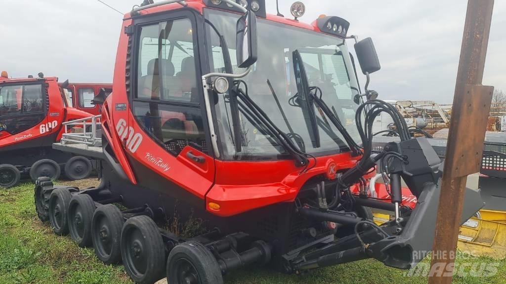 PistenBully  600 Barredoras de nieve