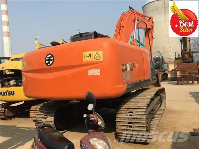 Hitachi ZX 200 Excavadoras de cadenas