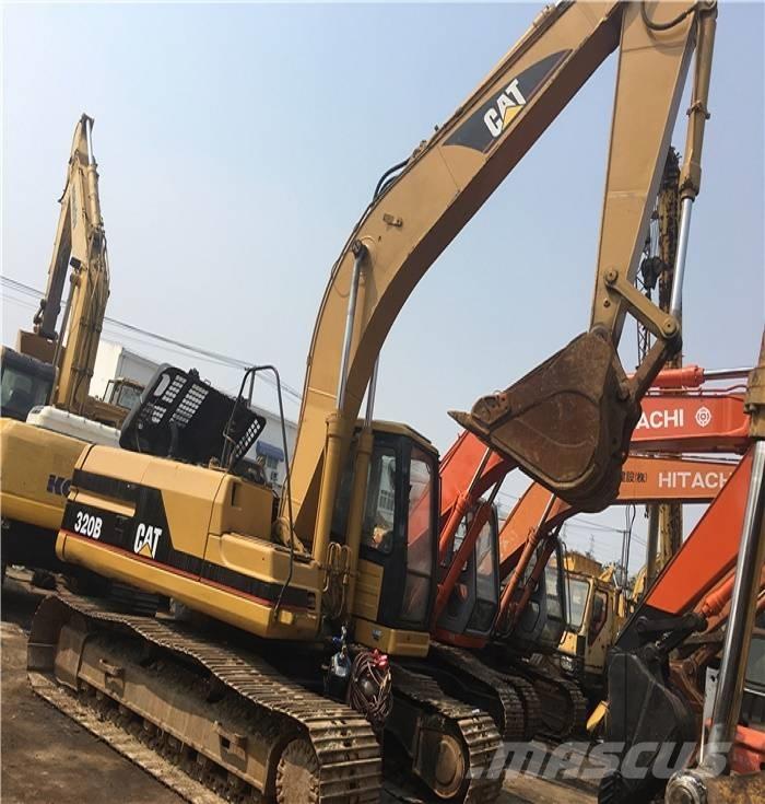 CAT 320 B Excavadoras de cadenas