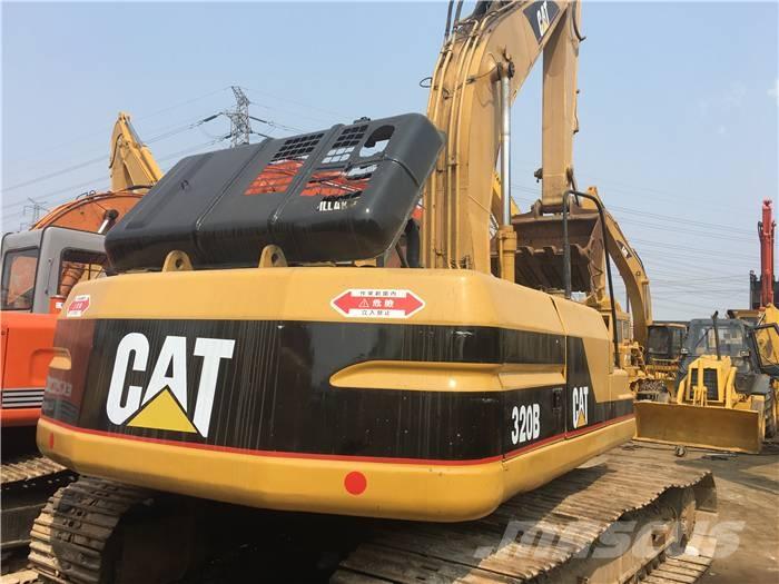 CAT 320 B Excavadoras de cadenas
