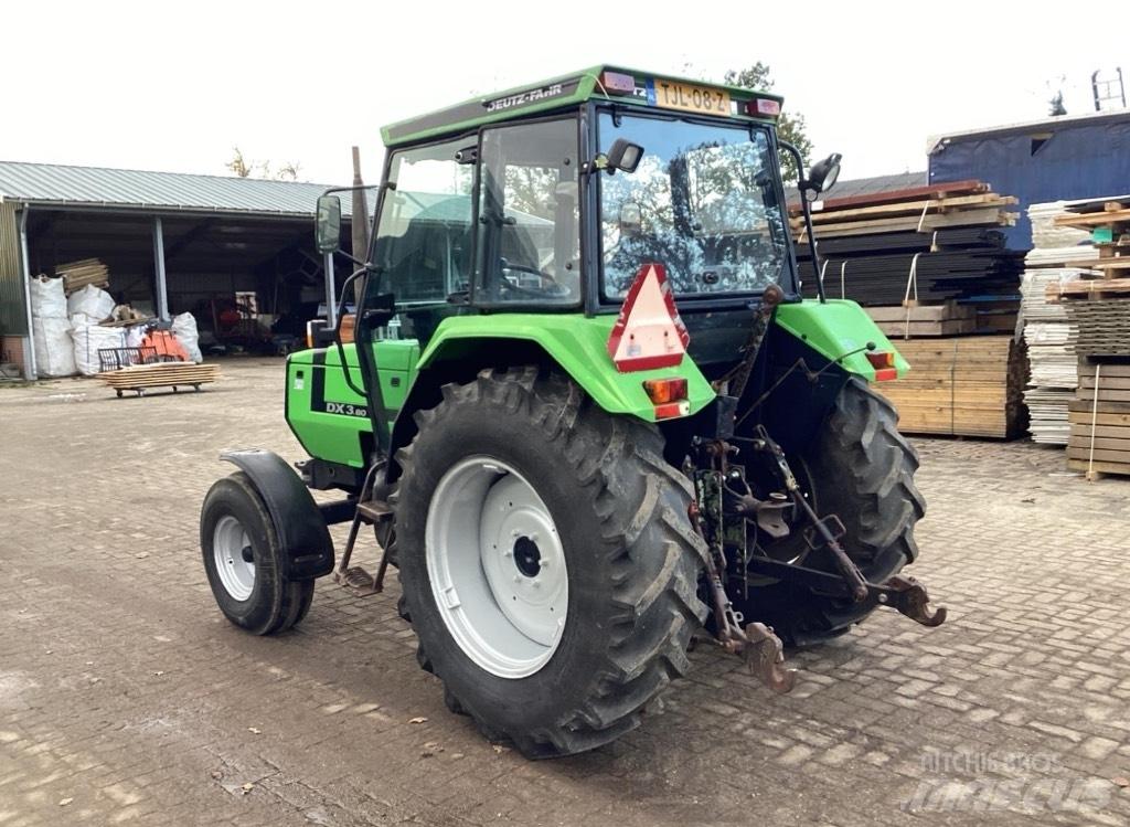 Deutz Dx 3.60 Tractores