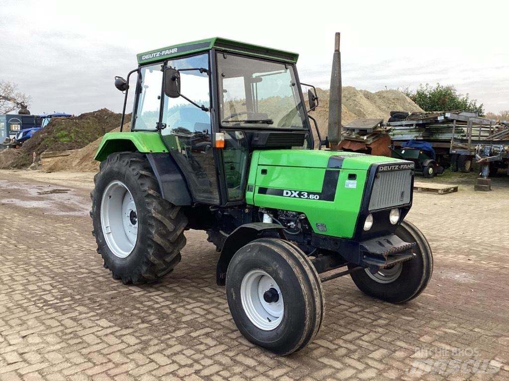 Deutz Dx 3.60 Tractores
