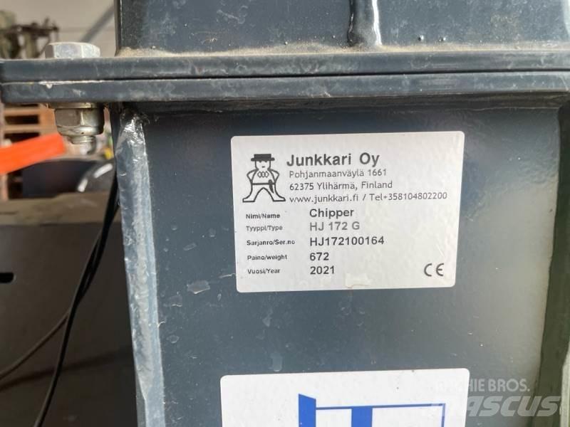 Junkkari HJ 172G Trituradoras de madera