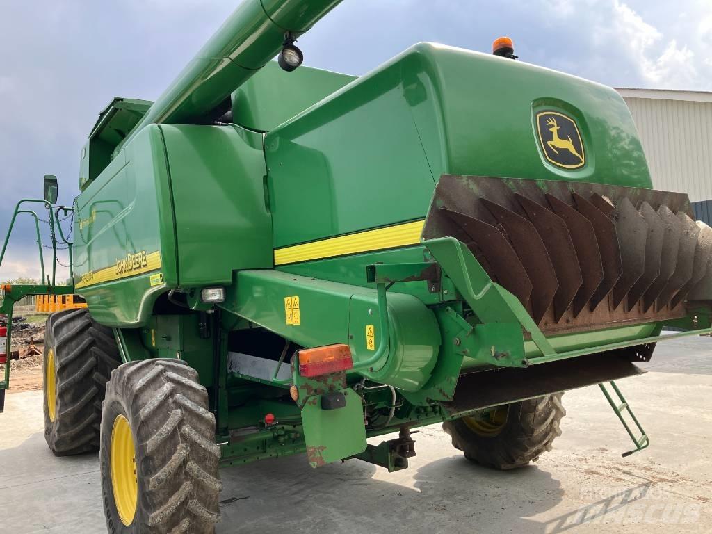 John Deere 9680 WTS Cosechadoras combinadas