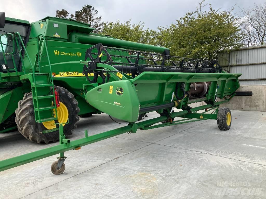 John Deere 9680 WTS Cosechadoras combinadas