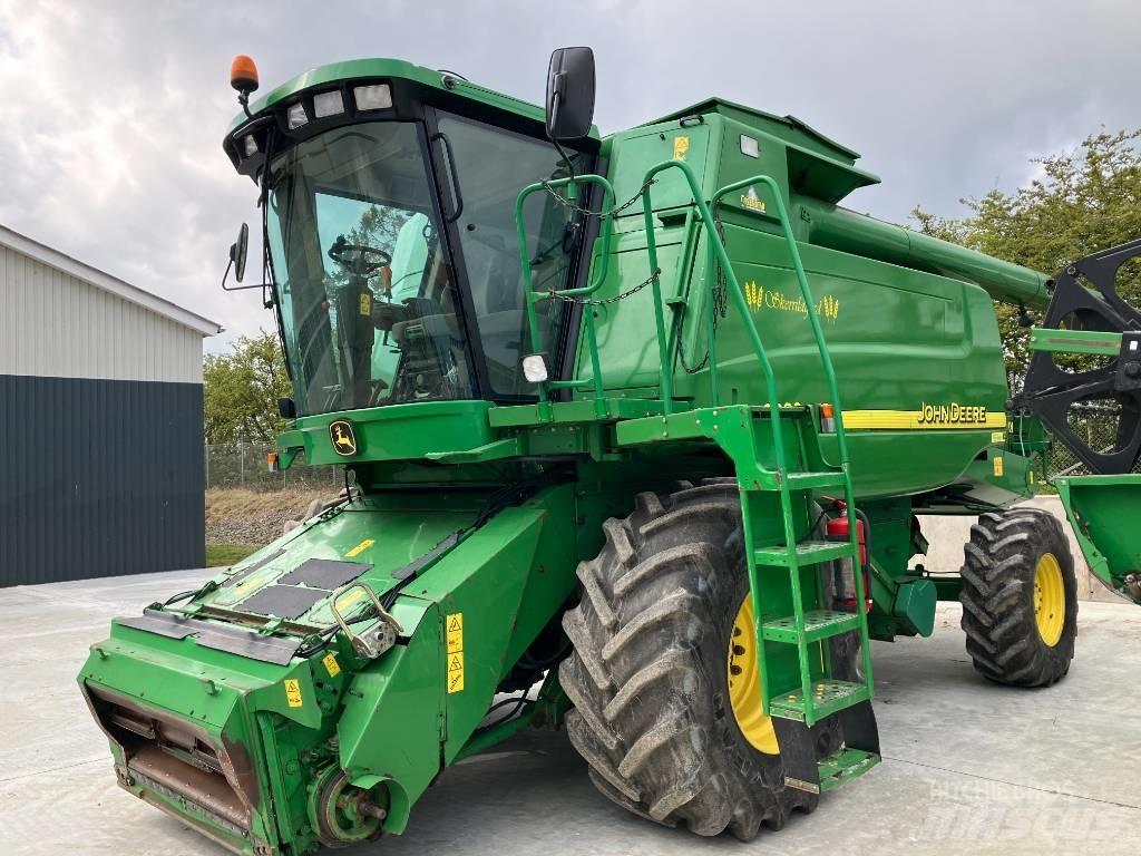 John Deere 9680 WTS Cosechadoras combinadas