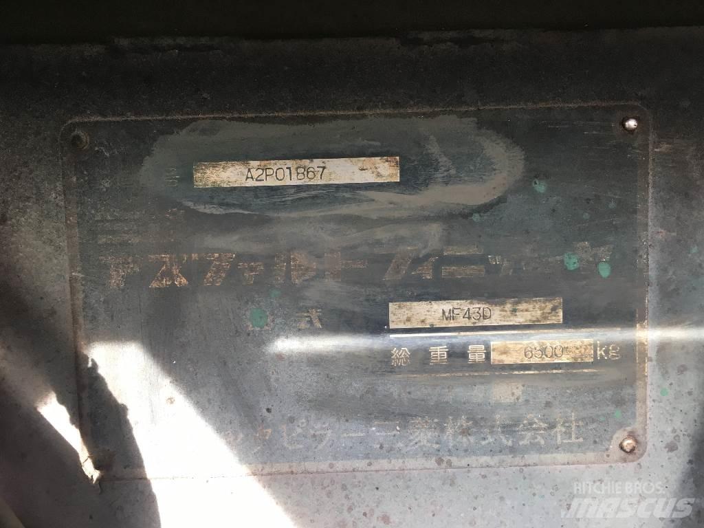  MISTUBISHI MF43D Asfaltadoras