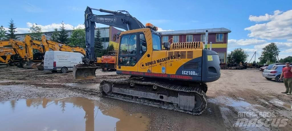 Volvo EC 210 B Excavadoras de cadenas