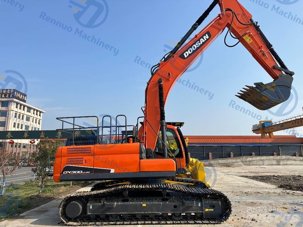 Doosan DX 300LC-9C Excavadoras de cadenas