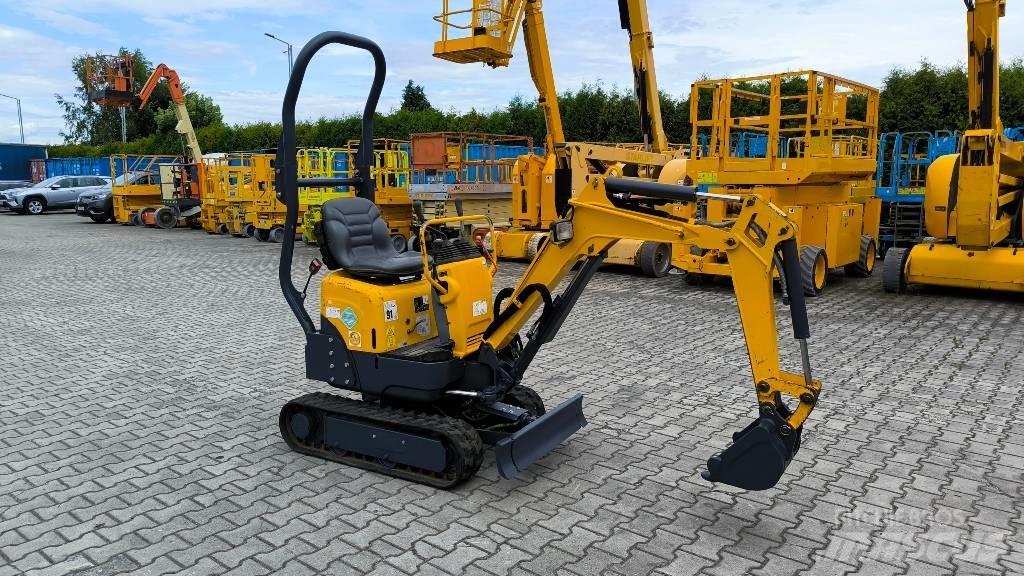 Yanmar SV 08-1 A Mini excavadoras < 7t