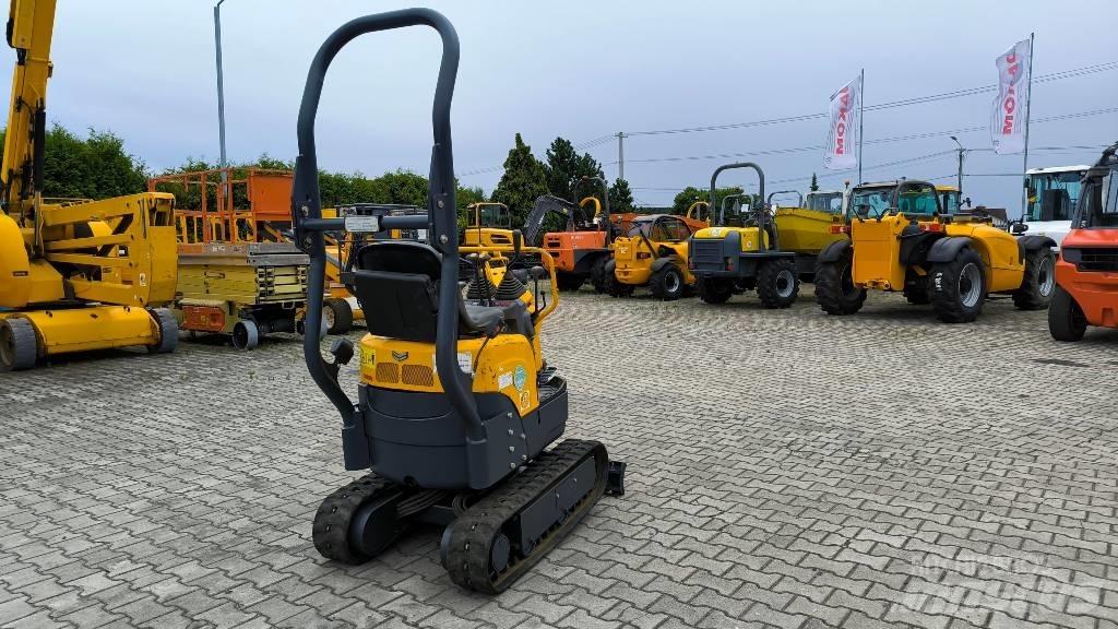 Yanmar SV 08-1 A Mini excavadoras < 7t