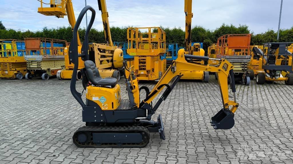 Yanmar SV 08-1 A Mini excavadoras < 7t
