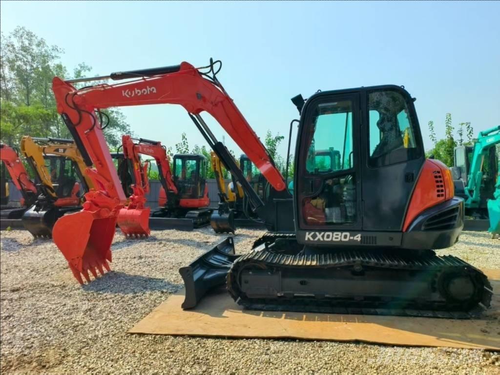 Kubota KX 080 Mini excavadoras < 7t