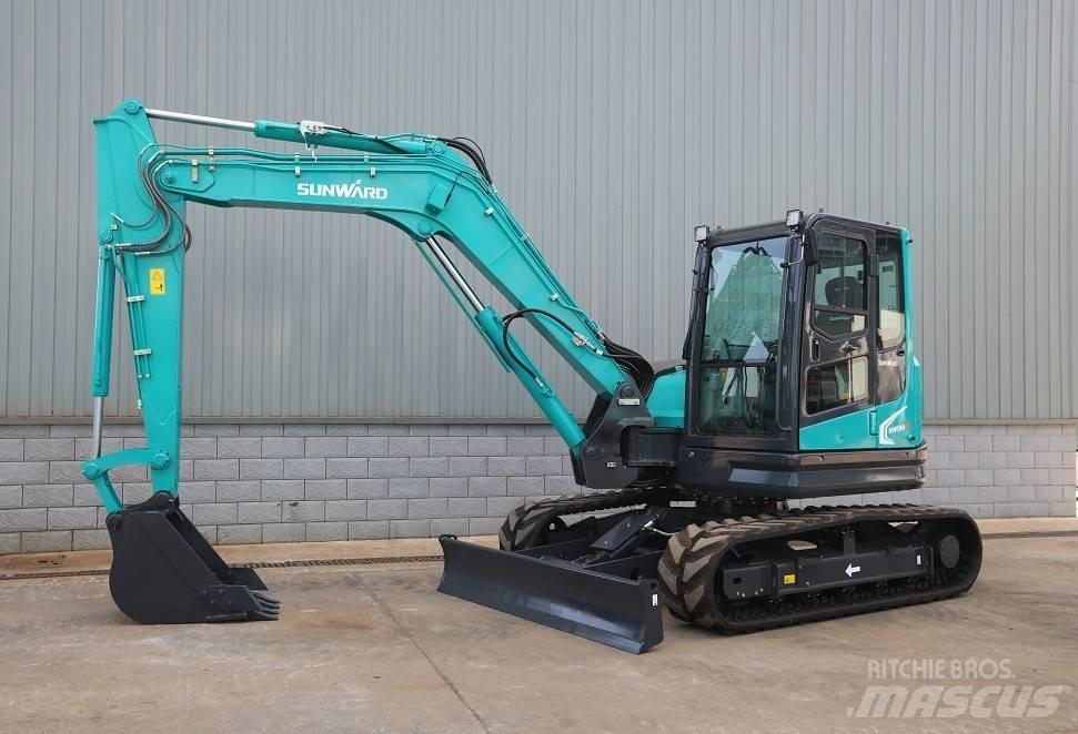 Sunward SWE 90 UF Excavadoras 7t - 12t