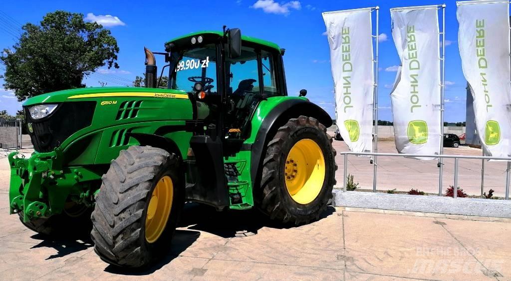 John Deere 6150 M Tractores