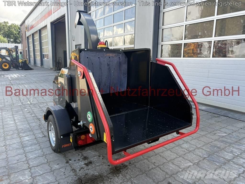  Först ST6P -werkneu- Trituradoras de madera
