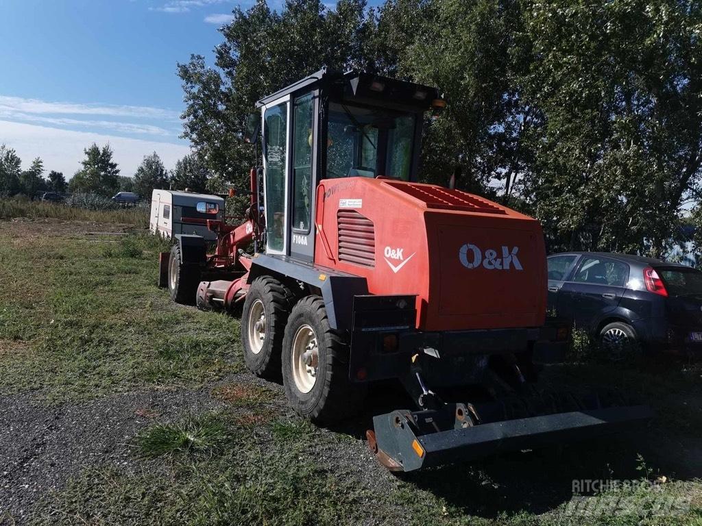 O&K F 106 A Motoniveladoras