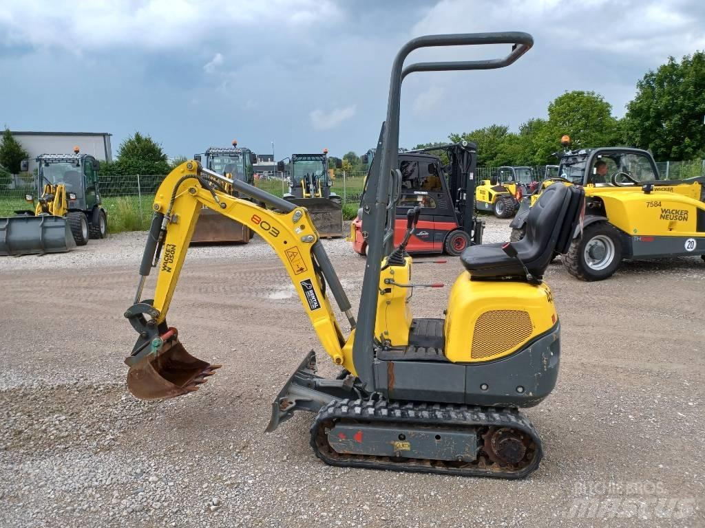 Wacker Neuson 803 Excavadoras de cadenas