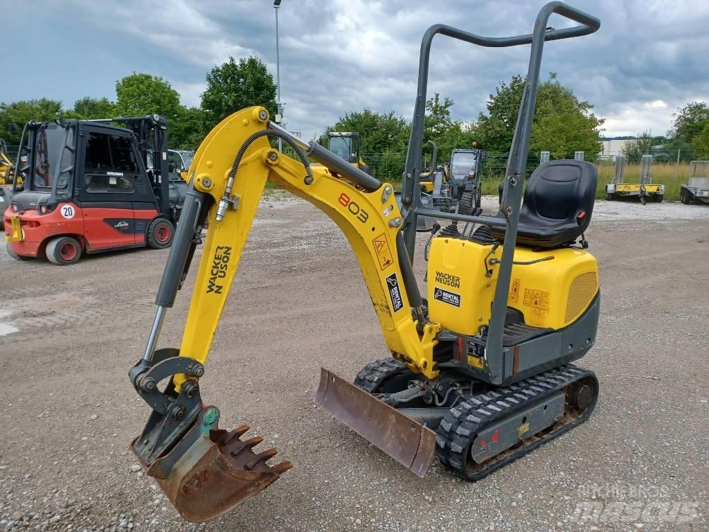 Wacker Neuson 803 Excavadoras de cadenas