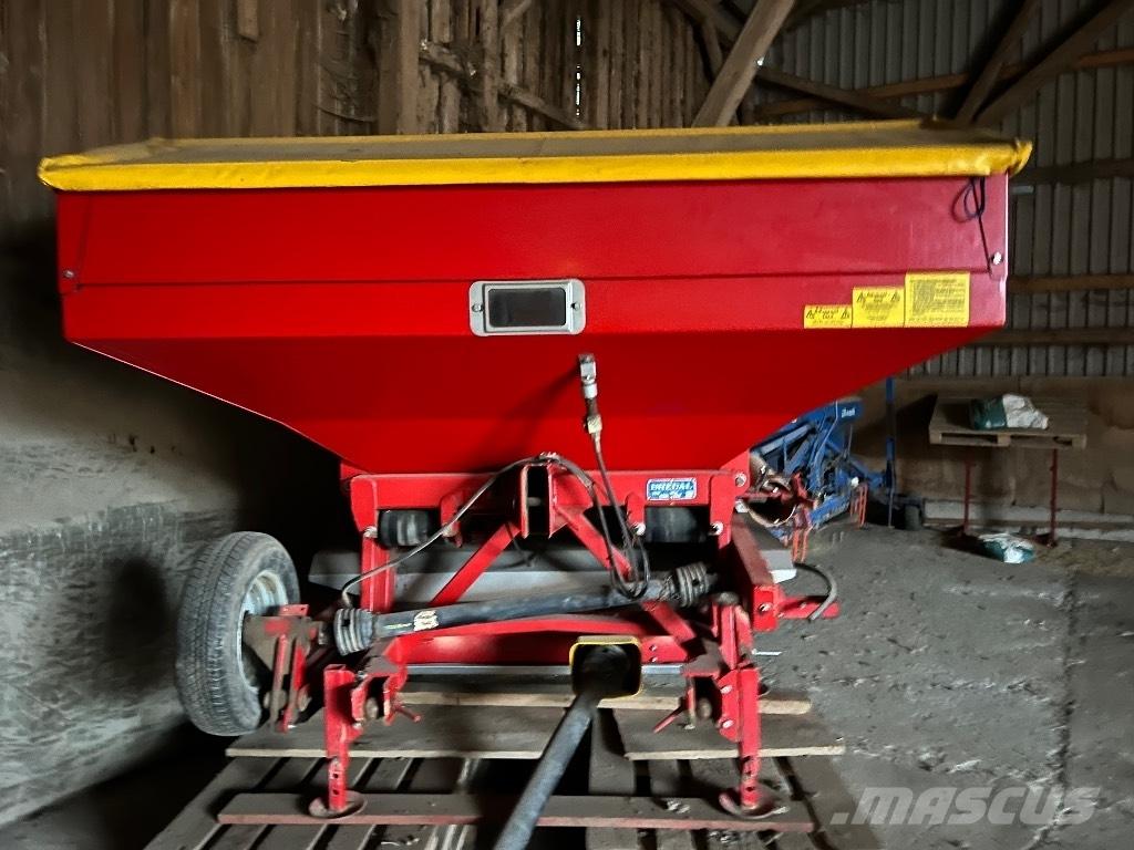 Bredal F 2 Remolques esparcidores de estiércol
