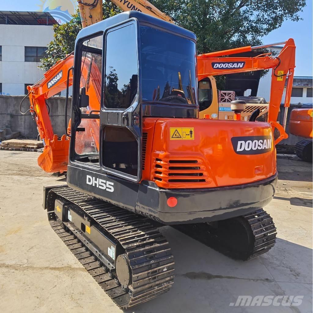 Doosan DH 55 Mini excavadoras < 7t