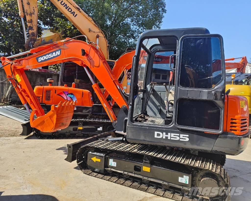 Doosan DH 55 Mini excavadoras < 7t