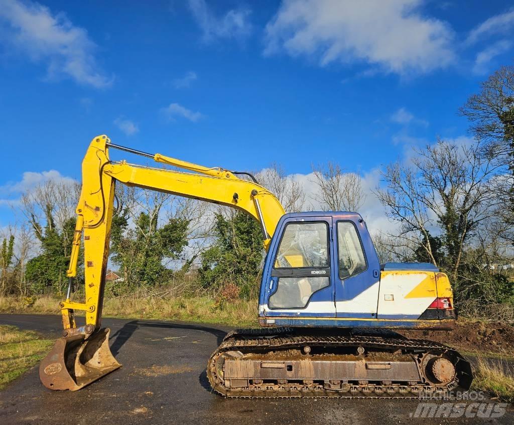 Kobelco SK 120 LC Excavadoras de cadenas