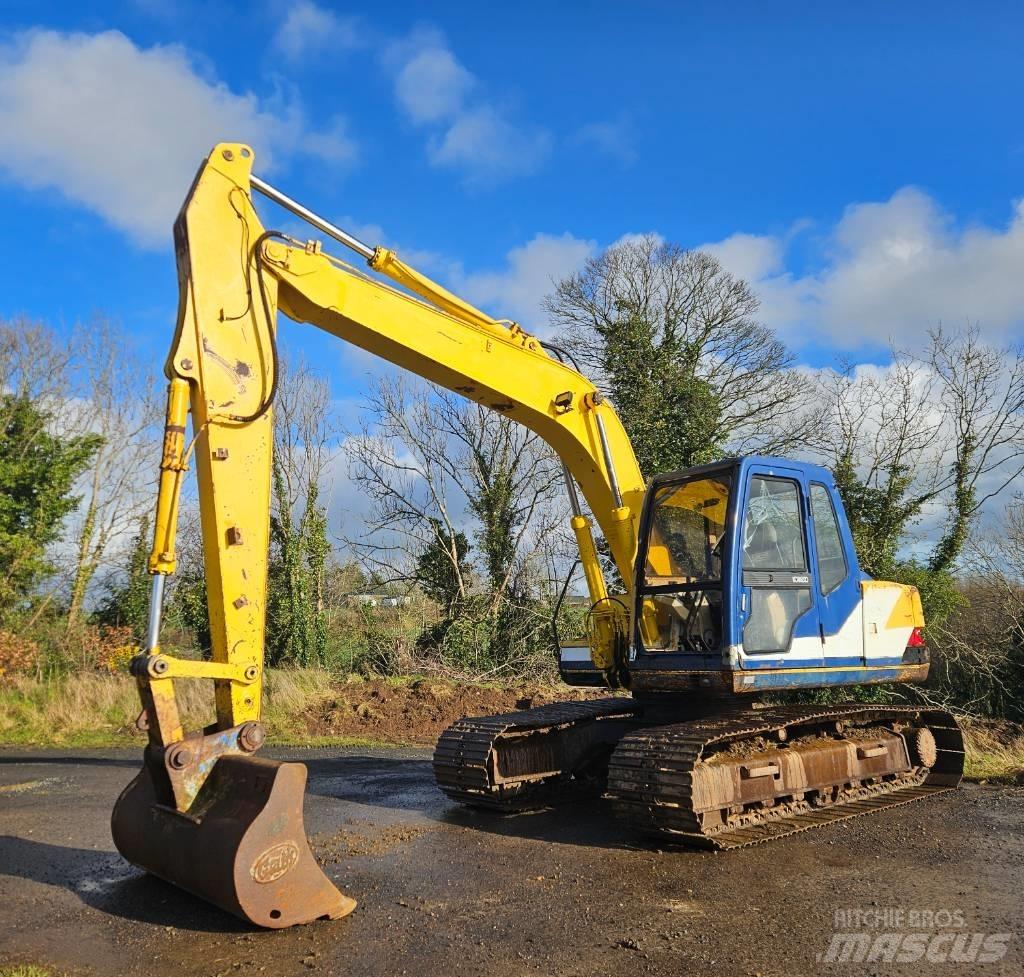 Kobelco SK 120 LC Excavadoras de cadenas