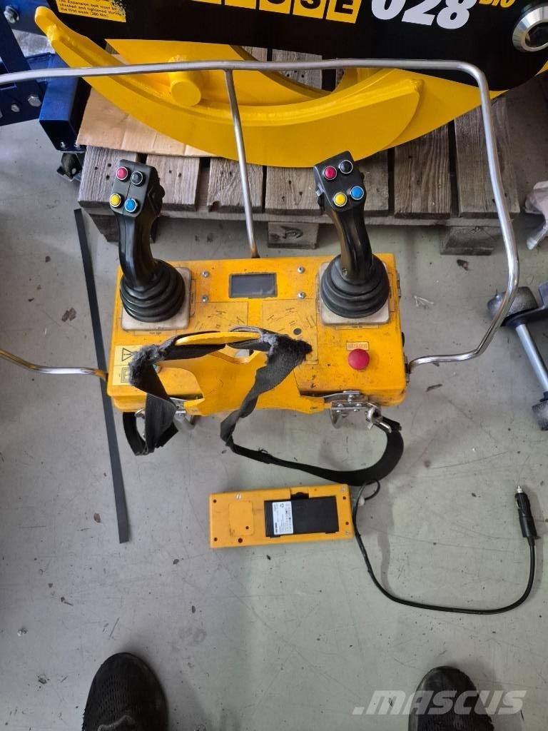  Harveri RCM D Cosechadoras