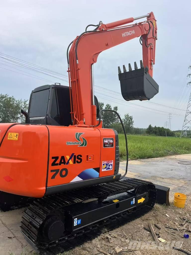 Hitachi ZX 70 Excavadoras 7t - 12t