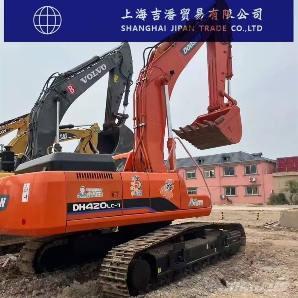 Doosan DH 420 LC Excavadoras de cadenas