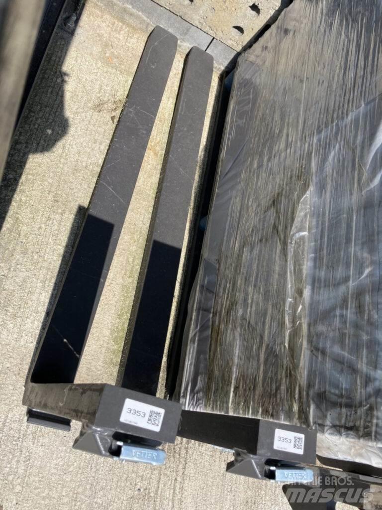 Vetter Gabelzinken Uñas para carretilla