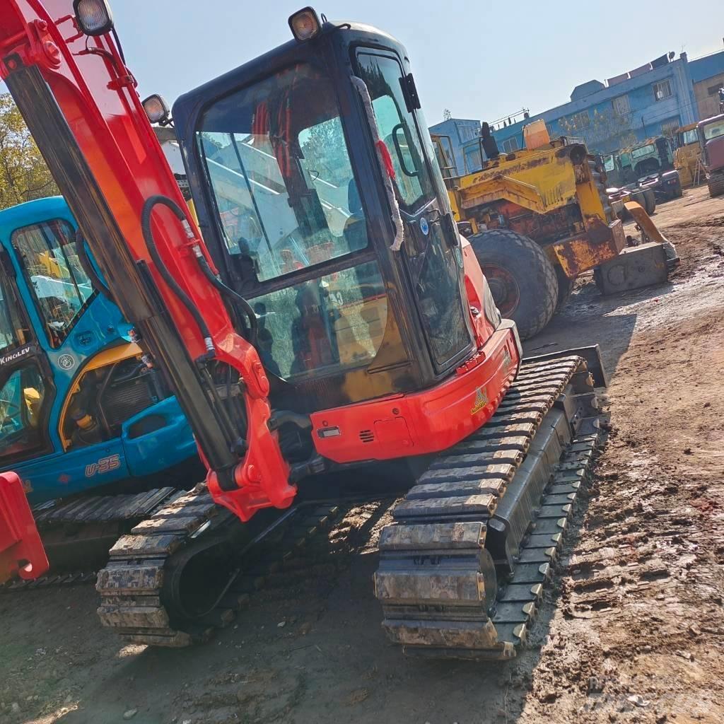 Kubota U 55 Mini excavadoras < 7t