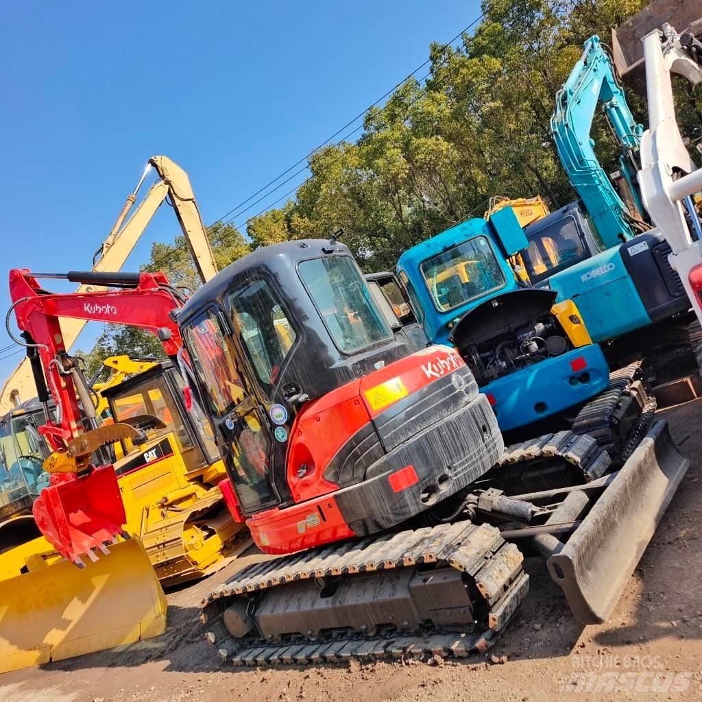 Kubota U 55 Mini excavadoras < 7t