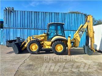 Komatsu WB 97 S-2 Retrocargadoras