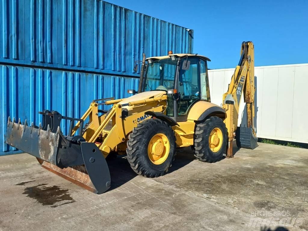 Komatsu WB 97 S-2 Retrocargadoras