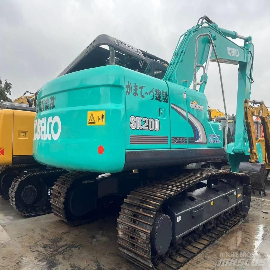 Kobelco SK 200-8 Excavadoras de cadenas