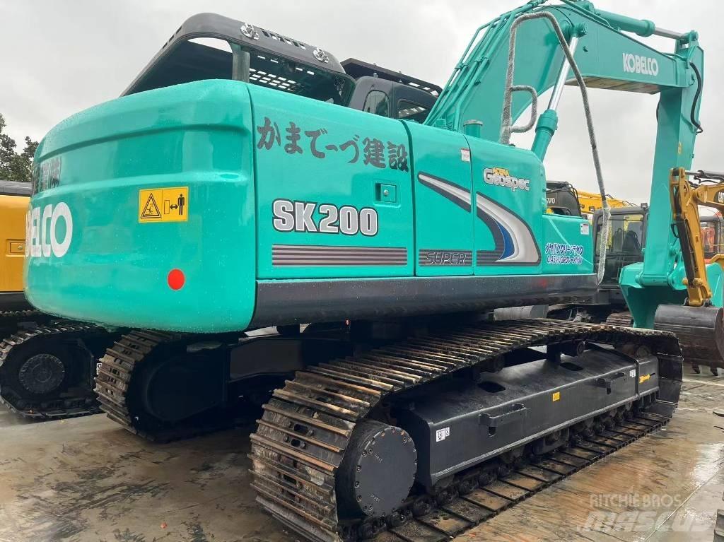 Kobelco SK 200-8 Excavadoras de cadenas