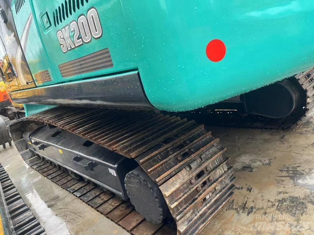 Kobelco SK 200-8 Excavadoras de cadenas