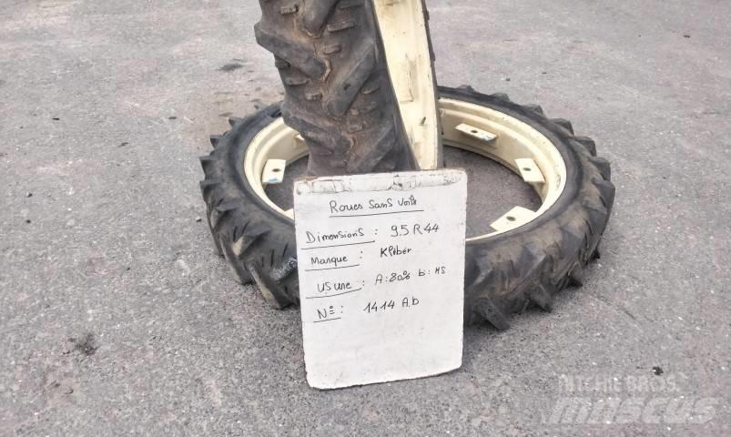 Kleber 9.5R44 Neumáticos, ruedas y llantas