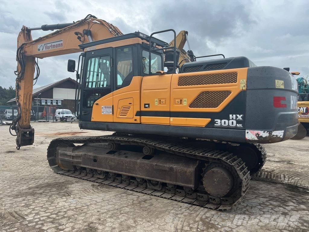 Hyundai HX 300 NL Excavadoras de cadenas