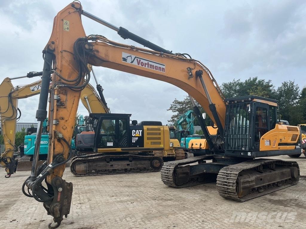 Hyundai HX 300 NL Excavadoras de cadenas